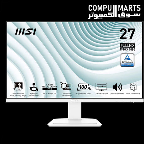 Pro-MP273A-Monitor-Msi-100Hz-IPS-1Ms-27 Inch
