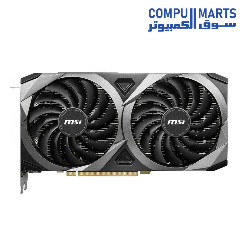 MSI RTX 3060 Ti VENTUS 2X OC 8GB GDDR6X – Compumarts Egypt