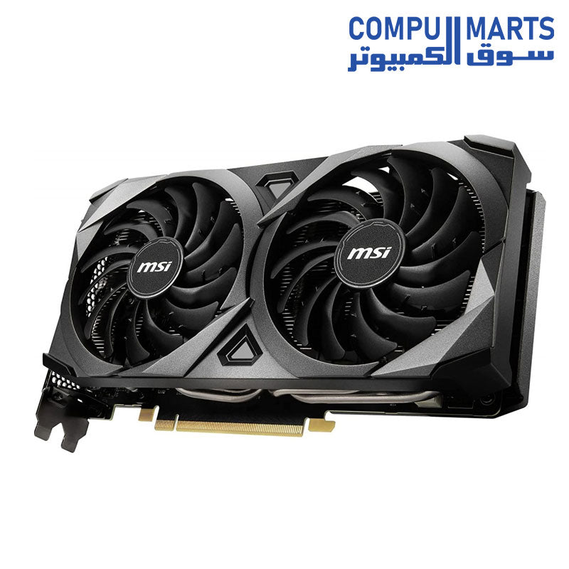 MSI RTX 3060 Ti VENTUS 2X OC 8GB GDDR6X – Compumarts Egypt