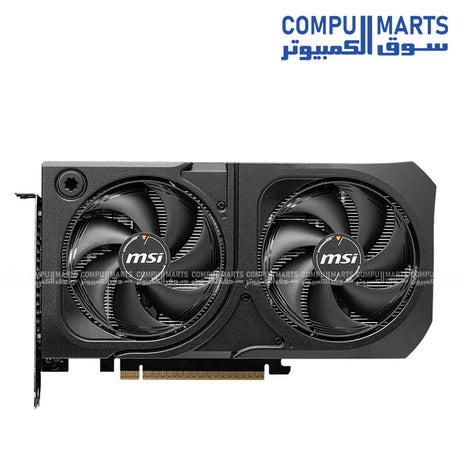 GeForce RTX 5060 Ti 16G SHADOW 2X OC PLUS by MSI with PCIe Gen 5 interface and 16GB GDDR7 from Compumarts