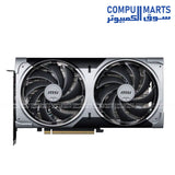 MSI GeForce RTX 5070 VENTUS 2X OC 12GB GDDR7 Graphics Card Black