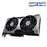 MSI GeForce RTX 5070 VENTUS 2X OC 12GB GDDR7 Graphics Card Black
