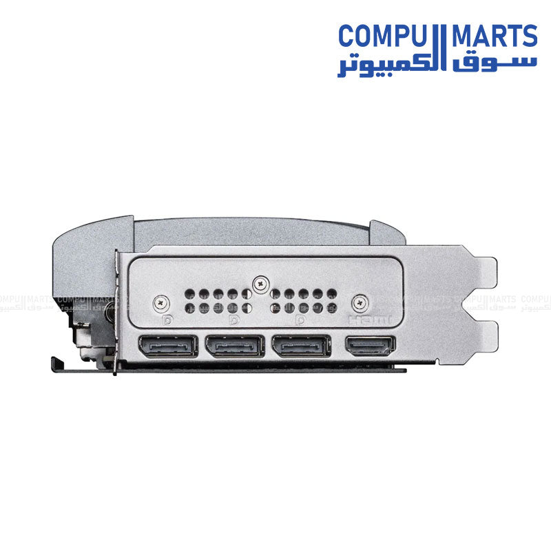 MSI GeForce RTX 5070 VENTUS 2X OC 12GB GDDR7 Graphics Card Black