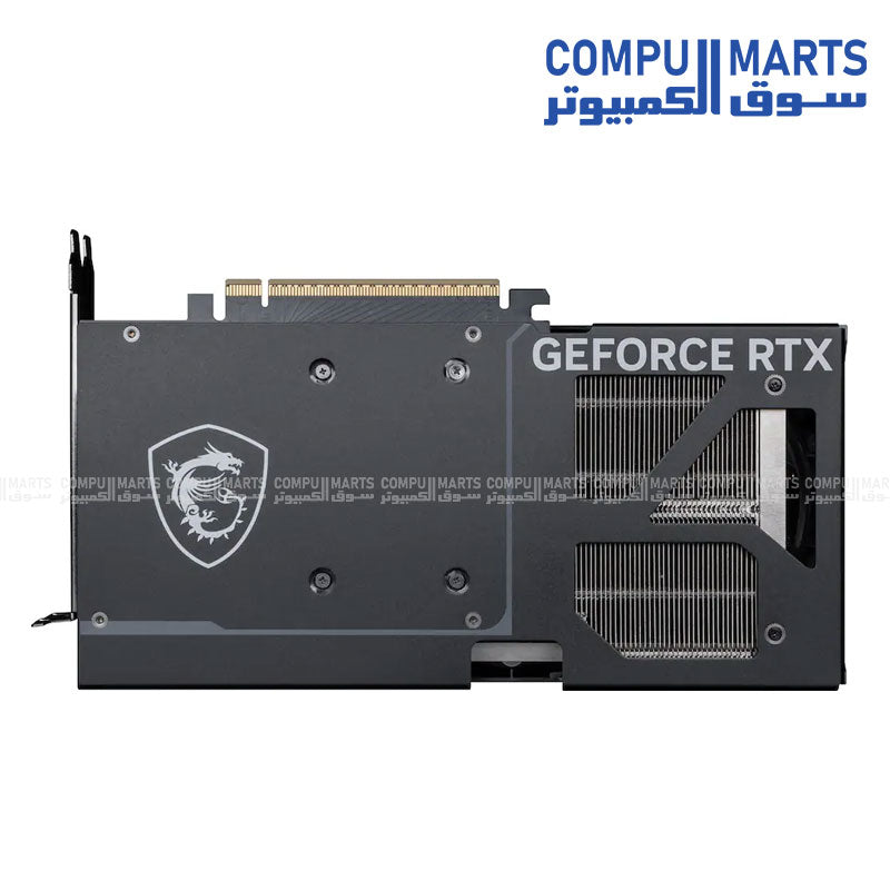 MSI GeForce RTX 5070 VENTUS 2X OC 12GB GDDR7 Graphics Card Black