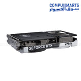 MSI GeForce RTX 5070 VENTUS 2X OC 12GB GDDR7 Graphics Card Black