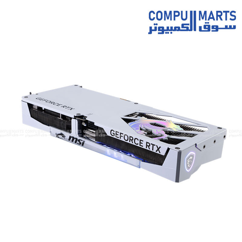 MSI GeForce RTX 5080 GAMING TRIO OC WHITE 16GB GDDR7 Graphics Card