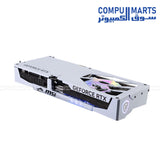 MSI GeForce RTX 5080 GAMING TRIO OC WHITE 16GB GDDR7 Graphics Card