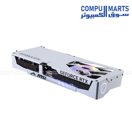 MSI GeForce RTX 5080 GAMING TRIO OC WHITE 16GB GDDR7 Graphics Card