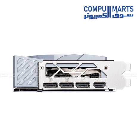 MSI GeForce RTX 5080 GAMING TRIO OC WHITE 16GB GDDR7 Graphics Card