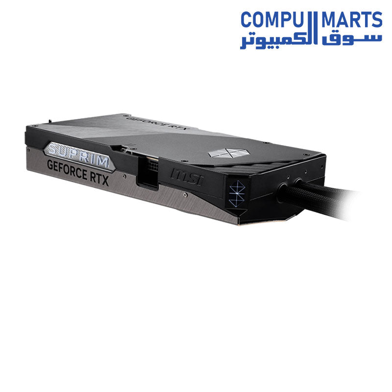MSI GeForce RTX 5090 32G SUPRIM LIQUID SOC GRAPHIC CARD