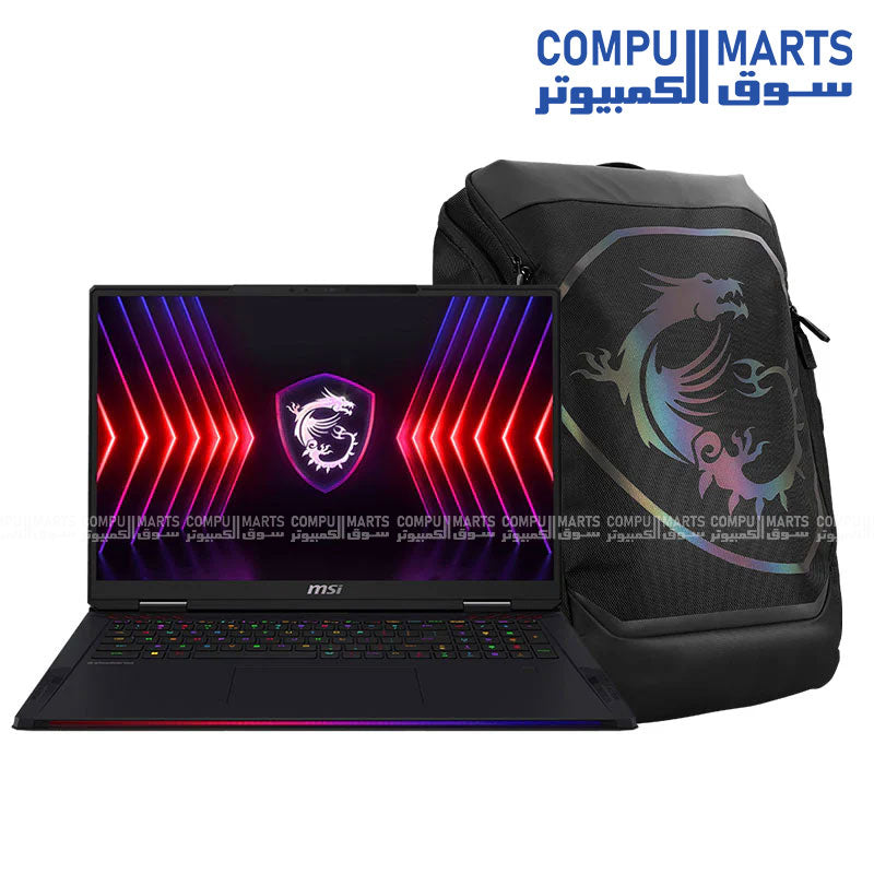 Msi Backpack For 17 Inch Gaming Laptop Premium 17-Inch Laptop