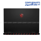 MSI Raider 18 HX AI A2XWJG-2268 – Gaming Laptop – MSI – Ultra 9 285HX – RTX 5090 8GB – 18 inch 4K Mini LED 120Hz – Titanium Dark Gray

