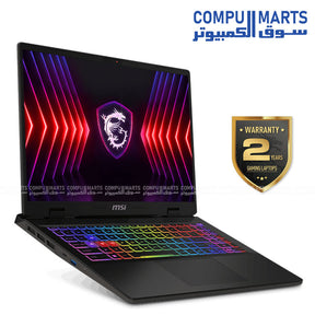 Sword-16-HX-B13VFKG-GAMING-LAPTOP-MSI-Raptor-Lake-i7-RTX-4060-DDR5-8GB*2-512GB-SSD-Win11