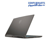 MSI Thin A15 B7VE Gaming Laptop – AMD Ryzen 7 7735HS, NVIDIA GeForce RTX 4050 6GB, 15.6" FHD Display, 16GB DDR5 RAM, 512GB SSD, DOS, Black