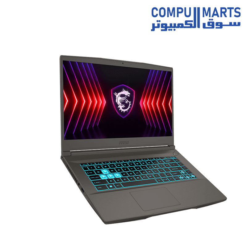 Thin-15-B12VE-GamingLaptop-MSI-i5-12450H-RTX-4050-6GB-8GB-DDR4-512GB