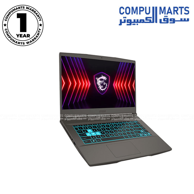 MSI Thin 15 B13VE Gaming Laptop
