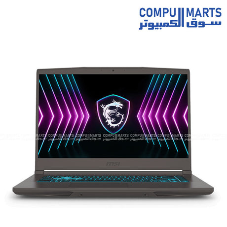 MSI Thin 15 B2RVE Gaming Laptop with Intel Core 7 240H and RTX 4050 6GB