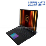 MSI Titan 18 HX AI gaming laptop with RTX 5090 and 18-inch UHD+ display