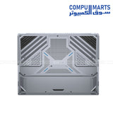 MSI Titan 18 HX AI gaming laptop with RTX 5090 and 18-inch UHD+ display