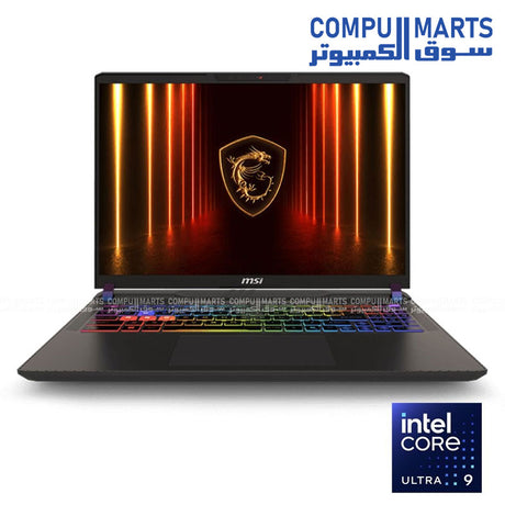 MSI Vector 16 HX A2XWIG – Gaming Laptop – Intel Core Ultra 9 275HX – RTX 5080 16GB – 32GB DDR5 – 16” QHD+ 240Hz – Gray – Windows 11