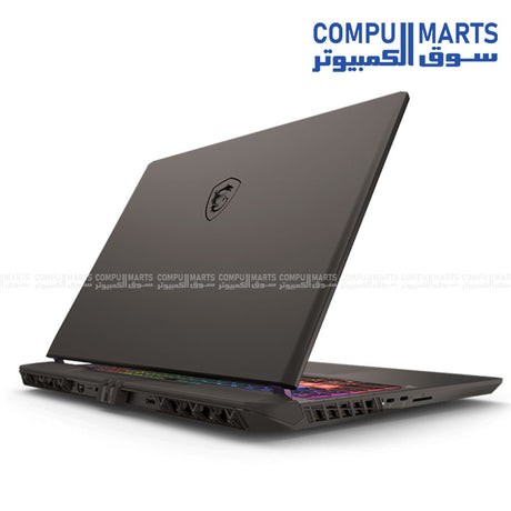 MSI Vector 16 HX A2XWIG – Gaming Laptop – Intel Core Ultra 9 275HX – RTX 5080 16GB – 32GB DDR5 – 16” QHD+ 240Hz – Gray – Windows 11