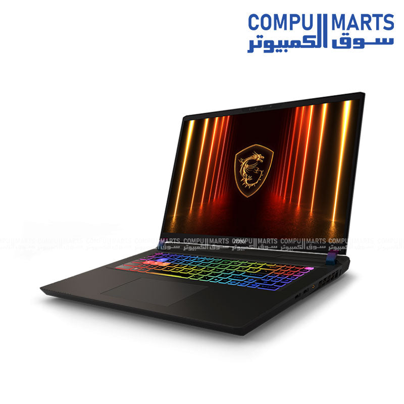 MSI Vector 17 HX AI A2XWJG – NVIDIA GeForce RTX 5090 24GB GDDR7 Gaming Laptop