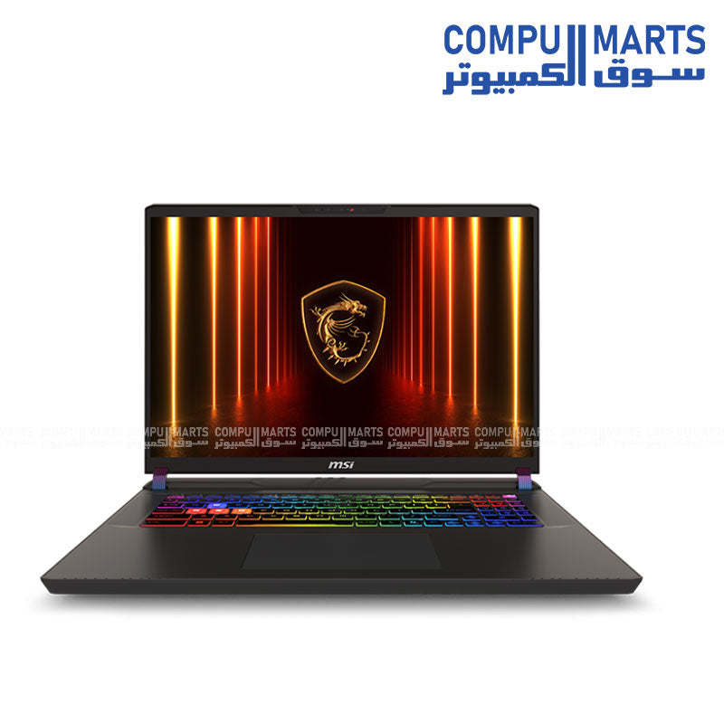 MSI Vector 17 HX AI A2XWJG – NVIDIA GeForce RTX 5090 24GB GDDR7 Gaming Laptop