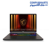 MSI Vector 17 HX AI A2XWJG – NVIDIA GeForce RTX 5090 24GB GDDR7 Gaming Laptop