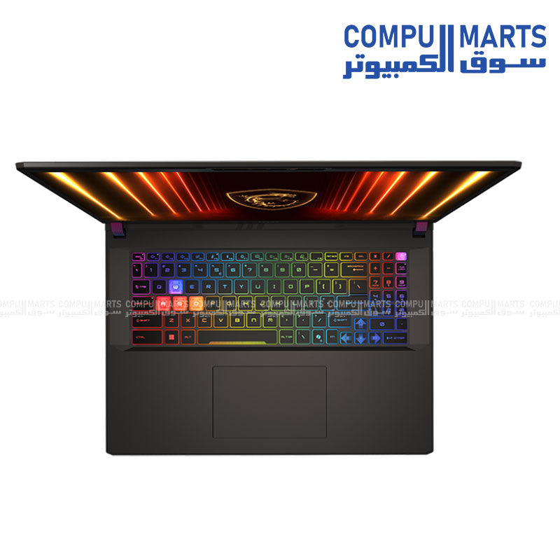 MSI Vector 17 HX AI A2XWJG – NVIDIA GeForce RTX 5090 24GB GDDR7 Gaming Laptop