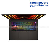MSI Vector 17 HX AI A2XWJG – NVIDIA GeForce RTX 5090 24GB GDDR7 Gaming Laptop