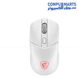 MSI Versa 300 Wireless Gaming Mouse White