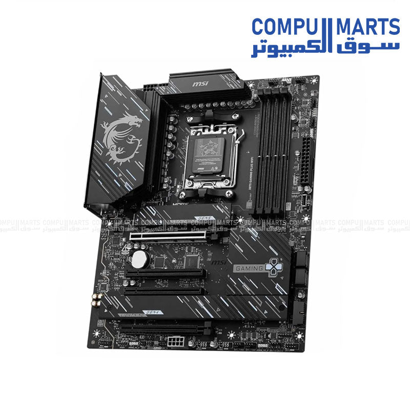 msi-x870e-gaming-plus-wifi-am5-ddr5-motherboard
