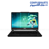 Intel Core 200H Series powered MSI Cyborg 15 Max C2WG with Platinum Gray finish and 180W power adapter