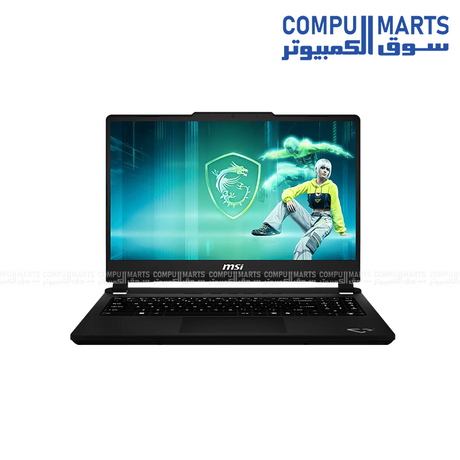 MSI Cyborg 15 Max C2WE gaming laptop with Intel Core i7-13620H, RTX 5050 8GB, 16GB DDR5 and 15.6-inch 144Hz display