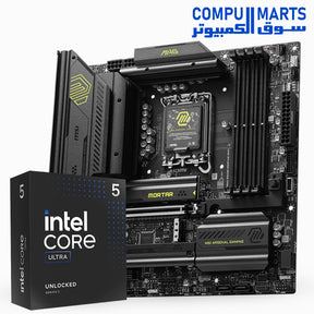 MSI MAG B860M MORTAR WIFI – motherboard bundle – MSI – Intel Core Ultra 5 245K gaming platform