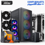 Custom Ryzen 7 7800X3D Gaming PC with RTX GPU, 32GB DDR5, and 360mm Liquid Cooling
