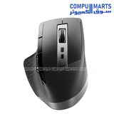 Rapoo MT750 Plus Ergonomic Multi-Mode Wireless Mouse