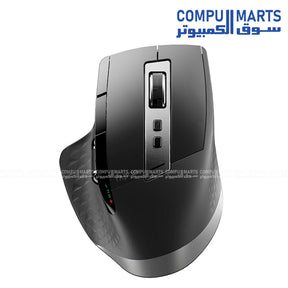Rapoo MT750 Plus Ergonomic Multi-Mode Wireless Mouse