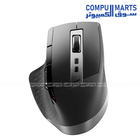 Rapoo MT750 Plus Ergonomic Multi-Mode Wireless Mouse