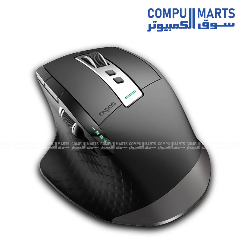 Rapoo MT750 Plus Bluetooth 5.0 and 2.4GHz Wireless Mouse