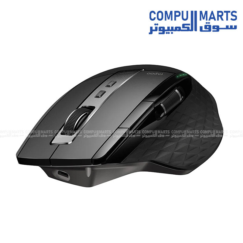Rapoo MT750 Plus Ergonomic Mouse with 4000 DPI Optical Sensor