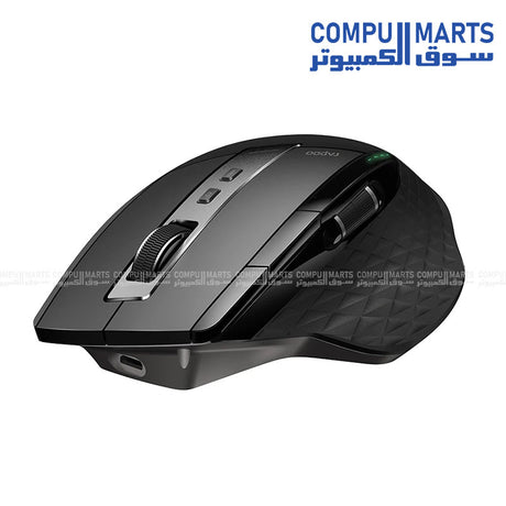 Rapoo MT750 Plus Ergonomic Mouse with 4000 DPI Optical Sensor