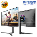 Aiwa MU2707-Y 27-inch IPS 4K ultra-wide monitor with 60Hz refresh rate and dual HDMI/DisplayPort ports