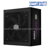 MPX-7503-AFAG-2 - Power Supply Unit - Cooler Master - 750W 80 PLUS Gold Fully Modular ATX 3.1