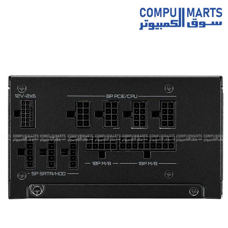 MPX-7503-AFAG-2 - Power Supply Unit - Cooler Master - 750W 80 PLUS Gold Fully Modular ATX 3.1