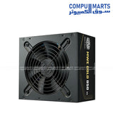 MWE Gold 850 V3 NM FR A/EU Cord 80 PLUS Gold ATX power supply with ATX 12V Ver. 3.1, Active PFC, 120mm HDB fan, and non modular ATX form factor