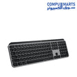 Logitech MX Keys Advanced Illuminated Wireless Keyboard with Perfect Stroke keys and Smart Illumination