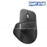 MX Master 4 wireless mouse with Darkfield high precision sensor, 200-8000 DPI and 8 buttons