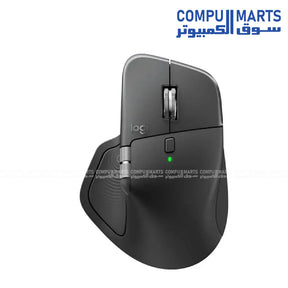 MX Master 4 wireless mouse with Darkfield high precision sensor, 200-8000 DPI and 8 buttons