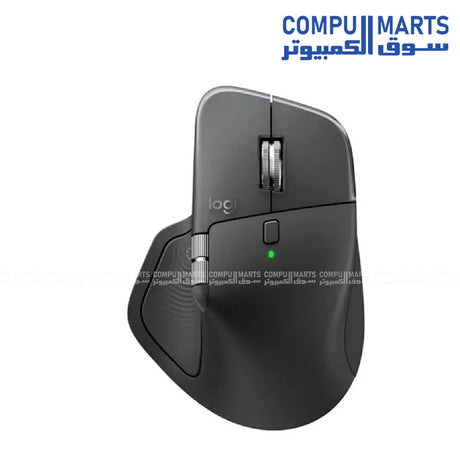 MX Master 4 wireless mouse with Darkfield high precision sensor, 200-8000 DPI and 8 buttons